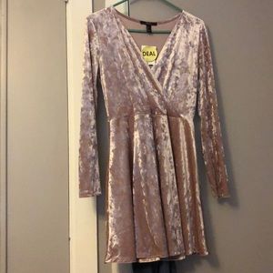 Forever 21 velvet Dress